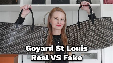how to tell if a goyard is fake